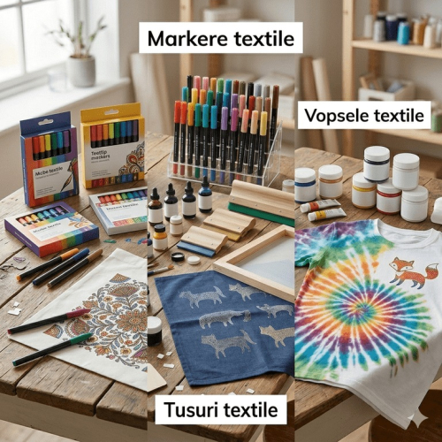 Vopsele si markere textile